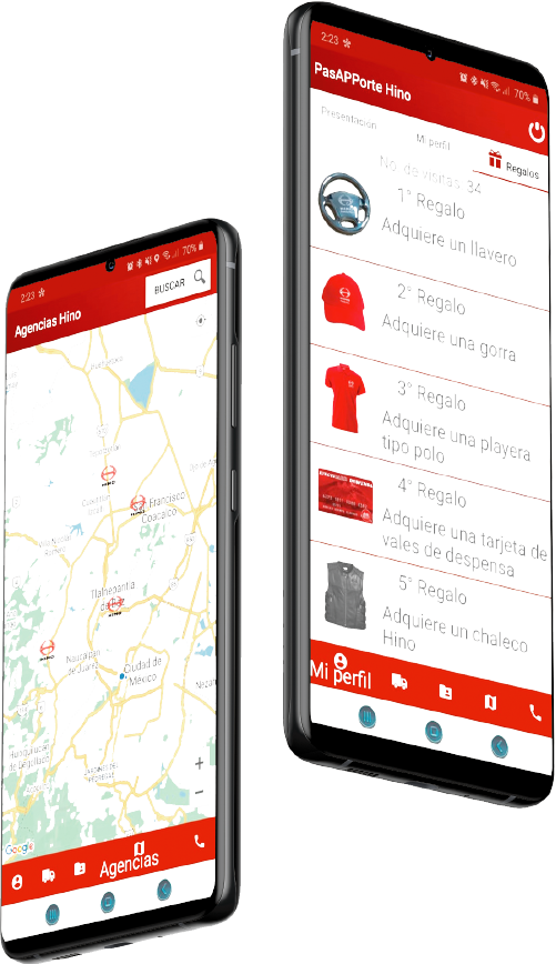App Hino Toluca